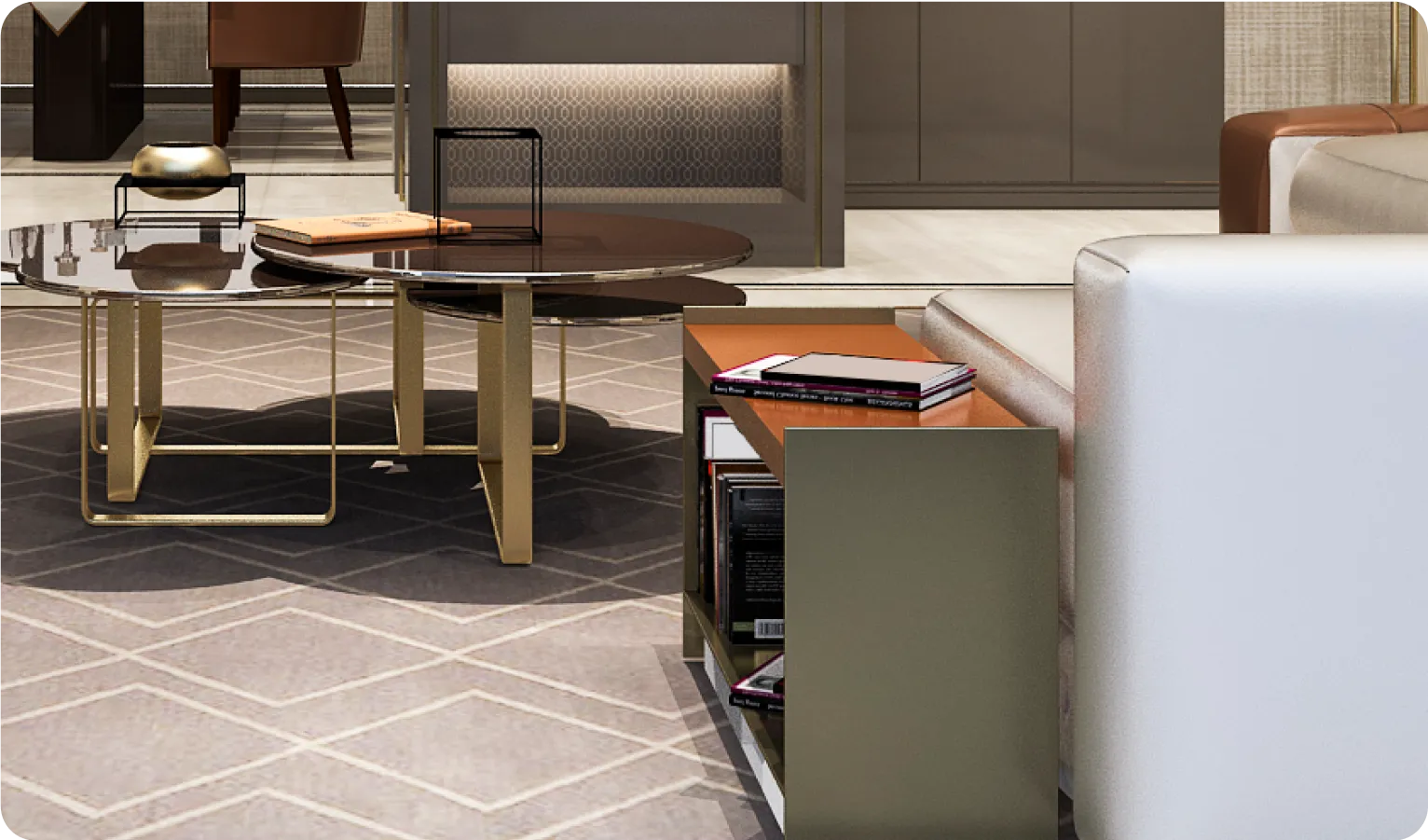 Modern living space